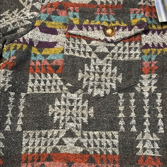 Mens Montana Co shirt jacket size large - Picture 3 of 4